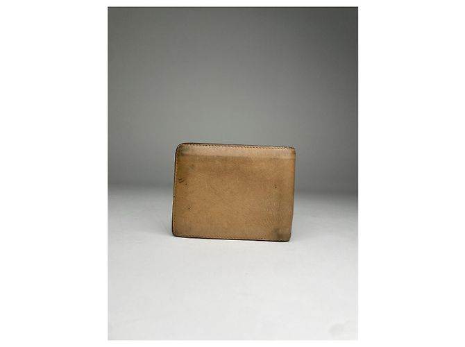 Borsa in pelle beige Cartier - vista 3