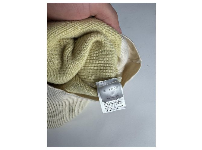 Beige Wollstrickwaren von Balenciaga - Ansicht 4