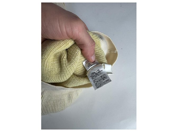 Beige Wollstrickwaren von Balenciaga - Ansicht 5