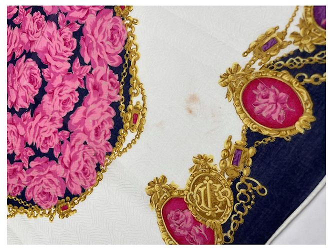 Dior mehrfarbiges Seidentuch Mehrfarben - Ansicht 2