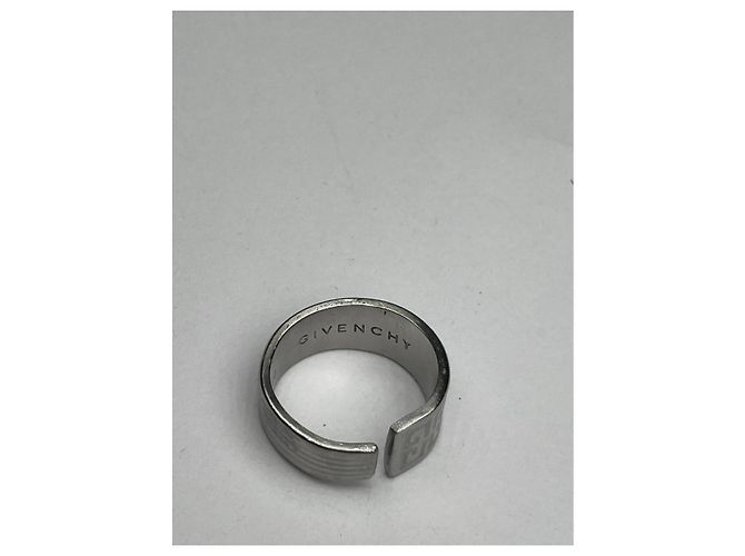 Joias de aço prateado Givenchy Prata - vista 4