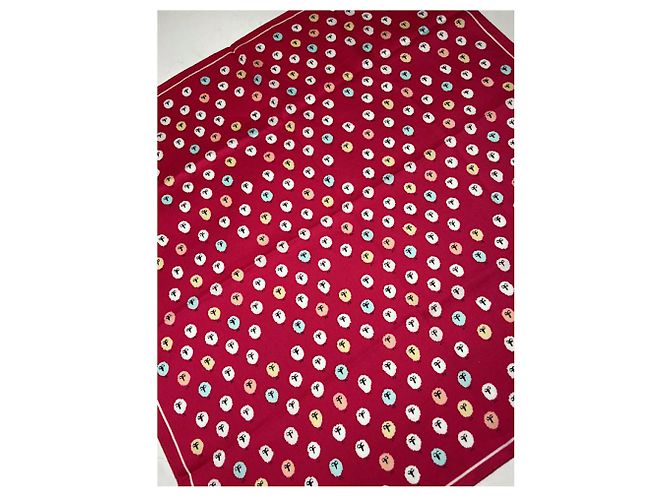 Sciarpa in seta multicolore Vivienne Westwood - vista 3