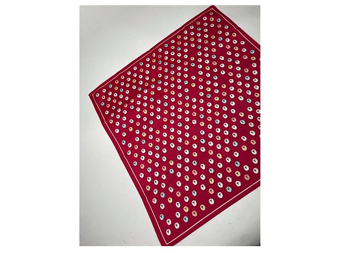 Sciarpa in seta multicolore Vivienne Westwood - vista 4