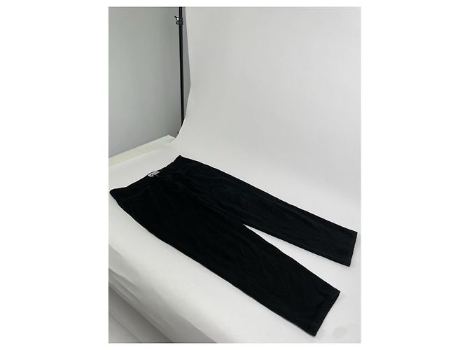 Pantalón de lana negro Dolce & Gabbana - vista 2