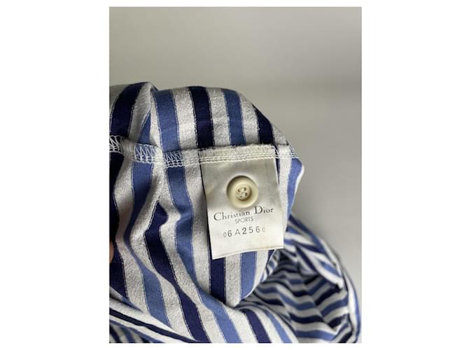 Dior J'Adior Strickwaren aus blauer Viskose - Ansicht 5