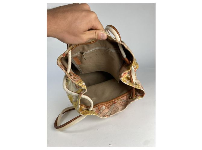 Loewe Puzzle Mehrfarbige Baumwollhandtasche Mehrfarben - Ansicht 2