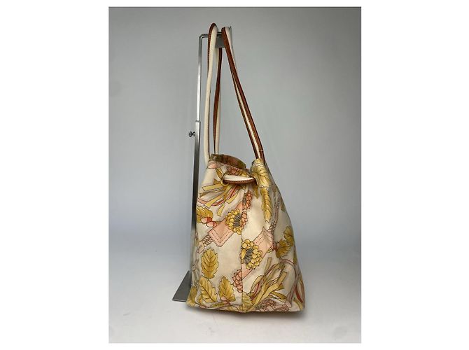 Loewe Puzzle Mehrfarbige Baumwollhandtasche Mehrfarben - Ansicht 3