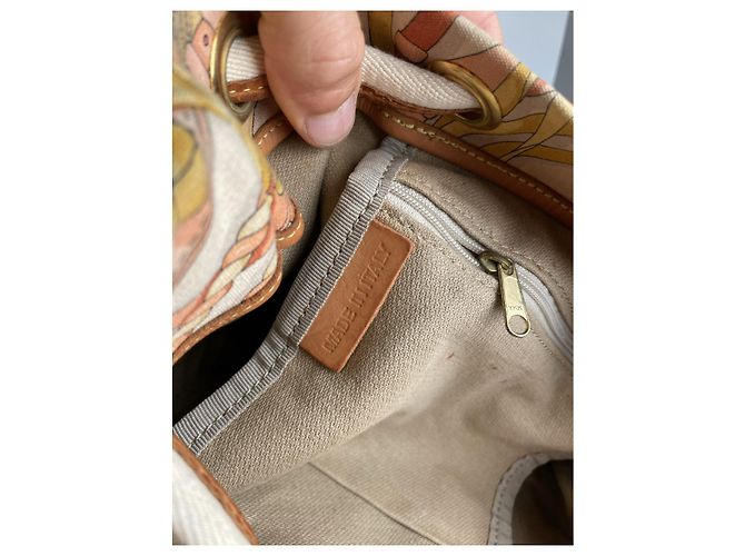Loewe Puzzle Mehrfarbige Baumwollhandtasche Mehrfarben - Ansicht 4