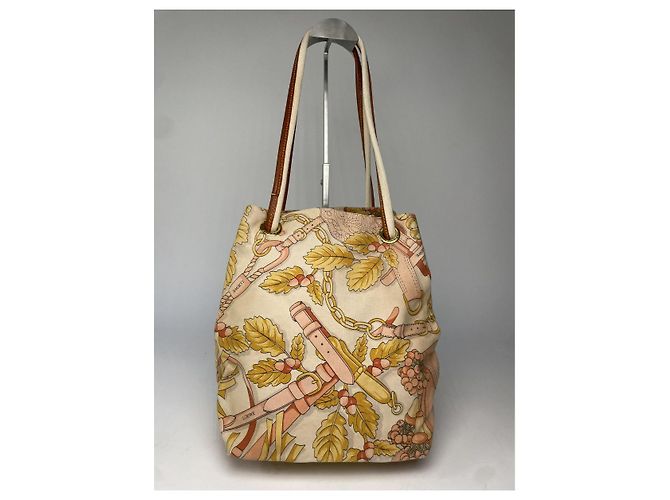Loewe Puzzle Mehrfarbige Baumwollhandtasche Mehrfarben - Ansicht 5