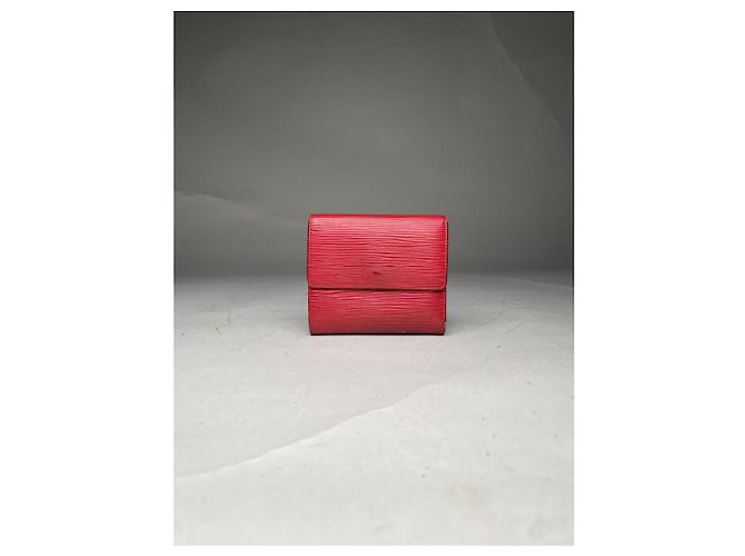 Louis Vuitton Capucines rote Lederbörse - Ansicht 2