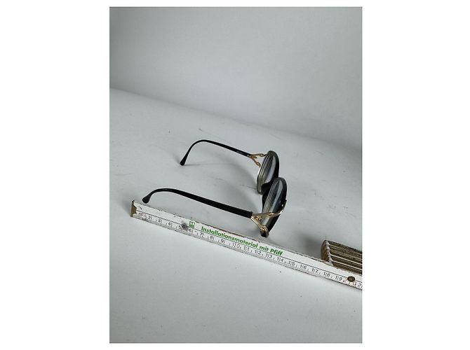 Gafas de sol negras de plástico Dior Negro - vista 3