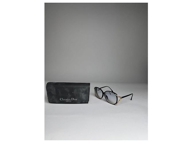 Gafas de sol negras de plástico Dior Negro - vista 4
