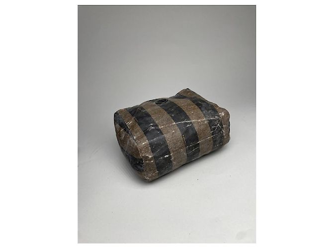 Fendi Baguette schwarze Lederhandtasche - Ansicht 4