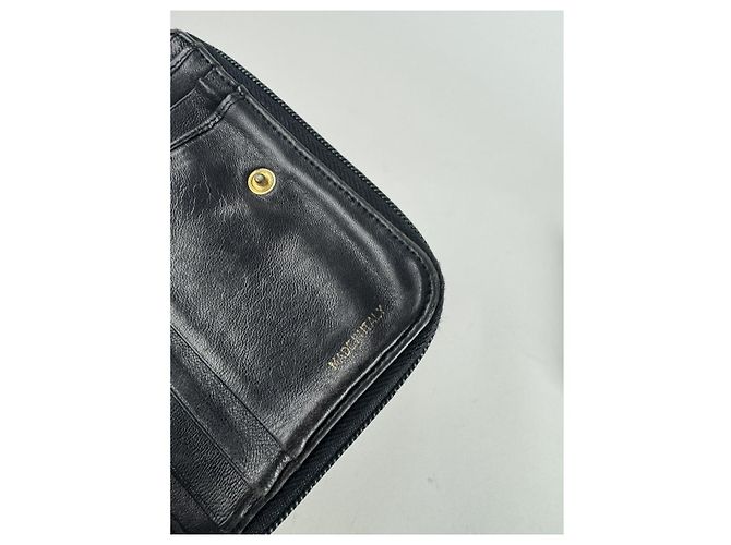 Billetera de algodón negro Prada Tessuto - vista 5