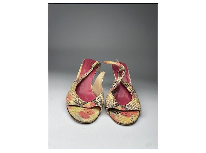 Beige Lederabsatz von Kate Spade - Ansicht 2