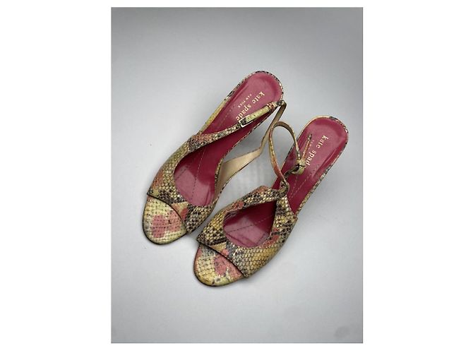 Beige Lederabsatz von Kate Spade - Ansicht 3