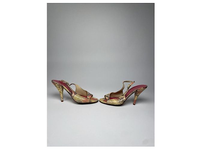 Beige Lederabsatz von Kate Spade - Ansicht 4