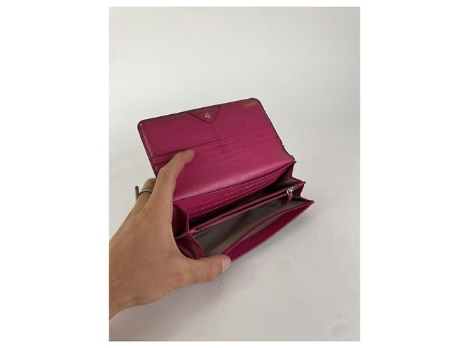Fendi Baguette braune Lederbörse - Ansicht 5