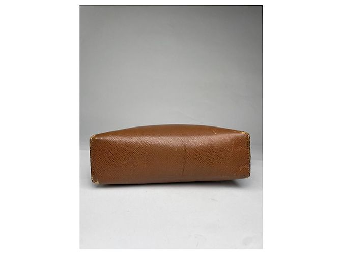 Autre Marque Borsa a mano in pelle marrone Stefanie Renoma - vista 5