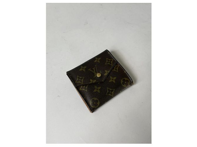 Portafoglio in pelle marrone Koala Louis Vuitton - vista 2