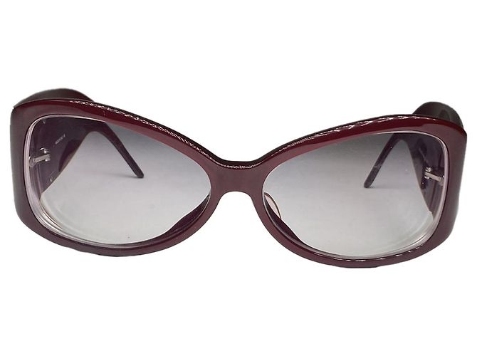 Céline Gafas de sol de plástico morado Celine Púrpura - vista 3