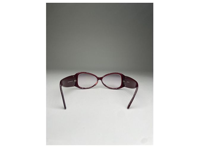 Céline Gafas de sol de plástico morado Celine Púrpura - vista 4