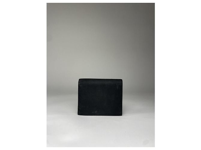 Prada Tessuto  Black Leather Wallet - view 2