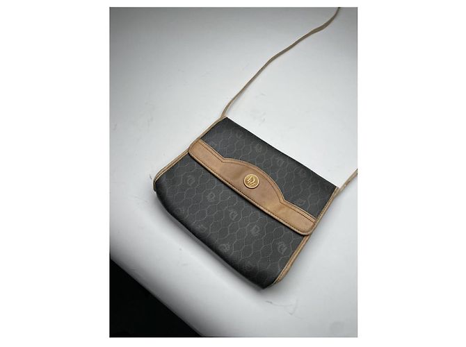 Borsa a mano Dior Saddle Trio in pelle nera Nero - vista 2
