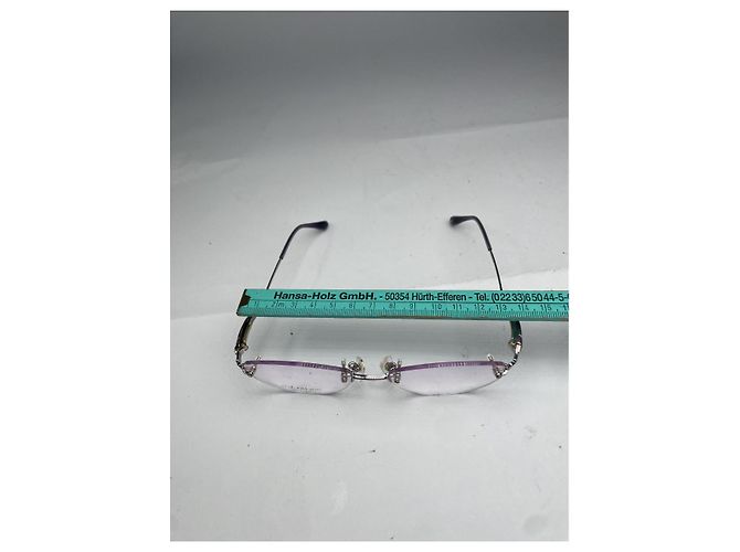 Autre Marque Gafas de sol de metal morado Púrpura - vista 5