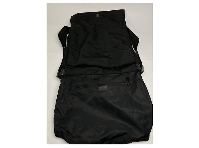 Gucci Bright Bit schwarze Polyester-Handtasche - Ansicht 2