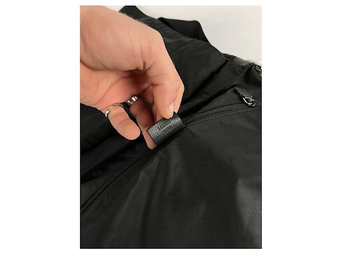Gucci Bright Bit schwarze Polyester-Handtasche - Ansicht 3