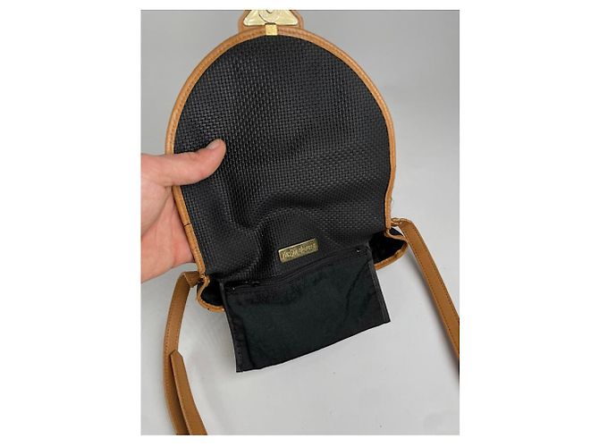 Borsa in pelle nera Yves Saint Laurent Nero - vista 2