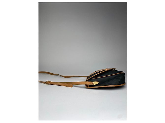 Borsa in pelle nera Yves Saint Laurent Nero - vista 4