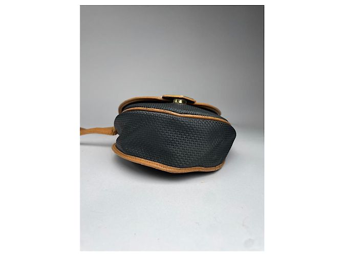 Borsa in pelle nera Yves Saint Laurent Nero - vista 5
