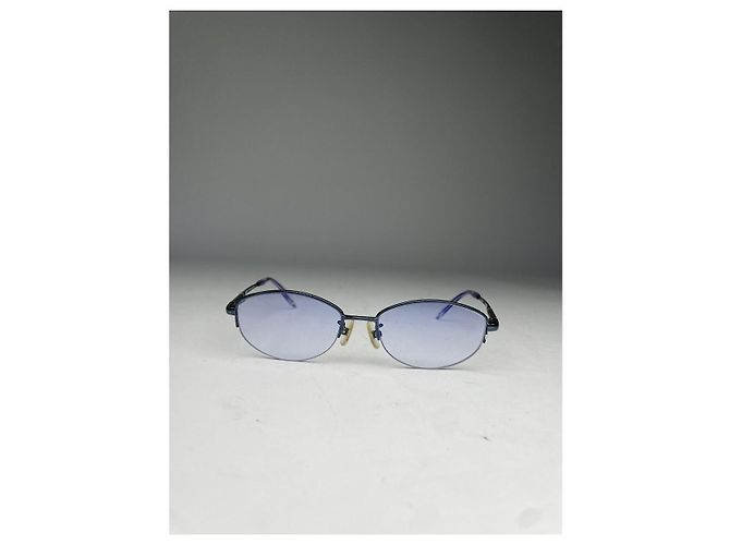 Loewe Blaue Metallsonnenbrille - Ansicht 2