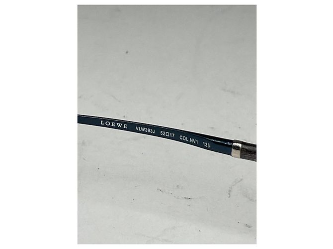 Loewe Blaue Metallsonnenbrille - Ansicht 3