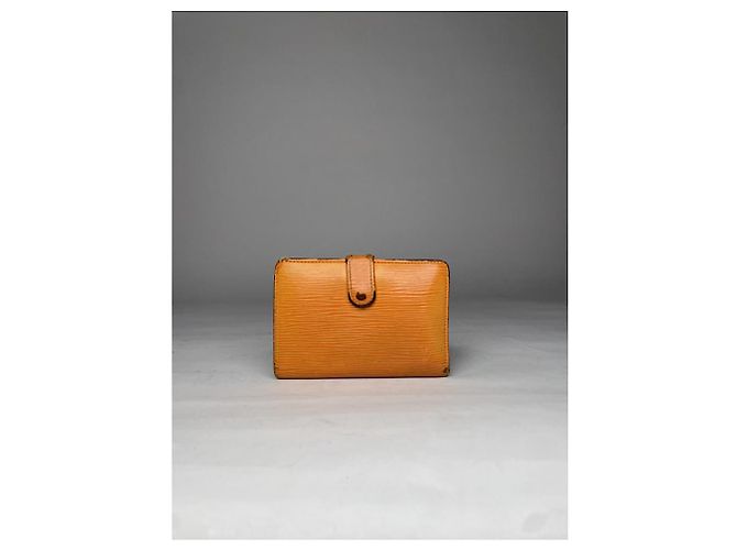 Louis Vuitton Twist orange Leder Geldbörse - Ansicht 2