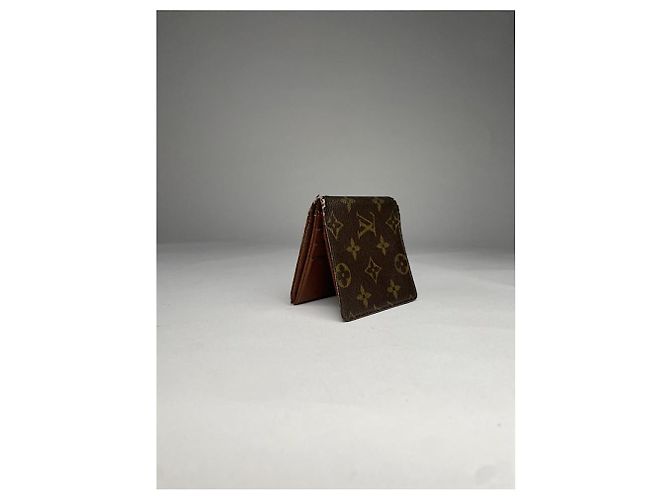 Borsa in pelle marrone Louis Vuitton Adèle - vista 2