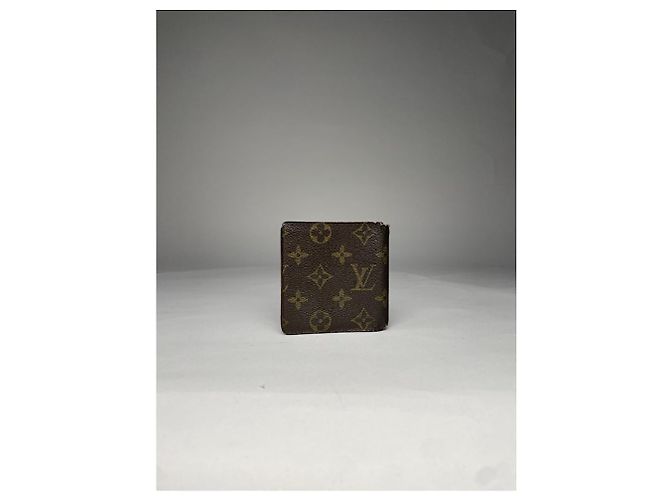 Borsa in pelle marrone Louis Vuitton Adèle - vista 5
