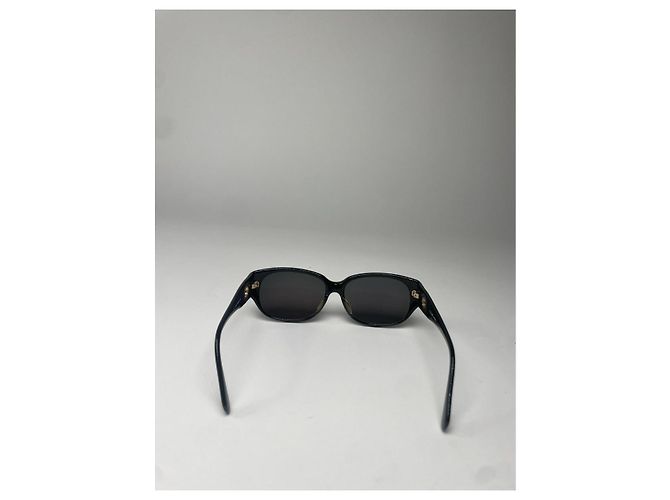 Céline Occhiali da sole in plastica nera Celine Nero - vista 2