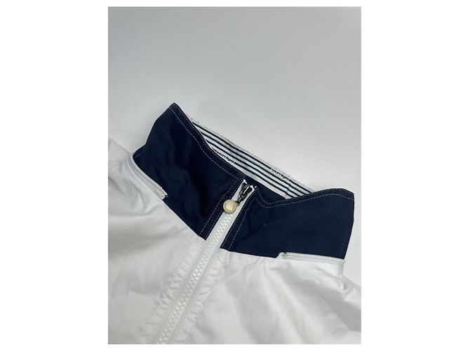 Courreges Courrèges weiße Polyesterjacke - Ansicht 2