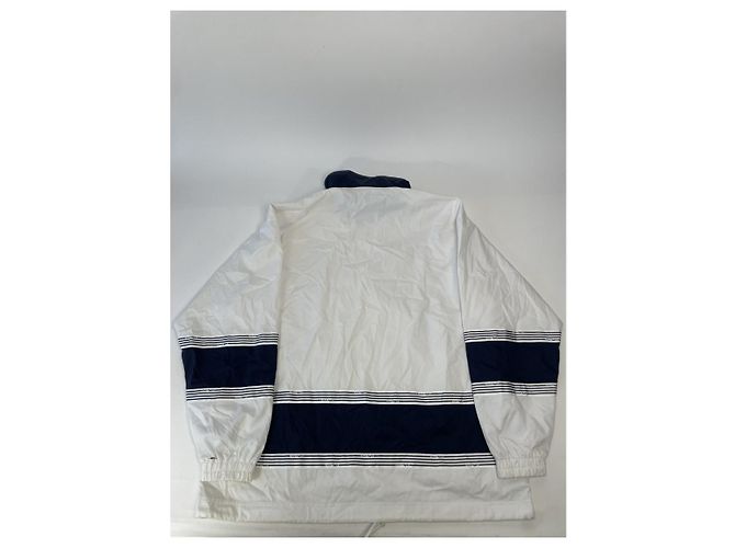 Courreges Courrèges weiße Polyesterjacke - Ansicht 4