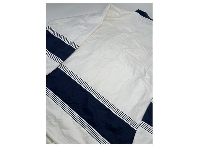 Courreges Courrèges weiße Polyesterjacke - Ansicht 5