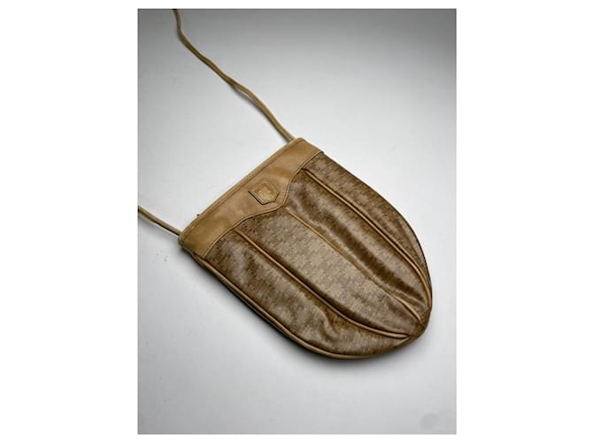 Céline Borsa a secchiello in pelle beige Celine - vista 4