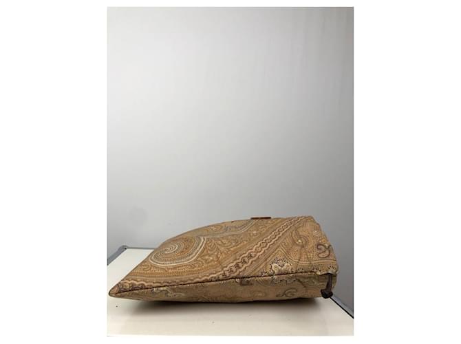 Etro Beiger Polyester-Handtasche - Ansicht 2