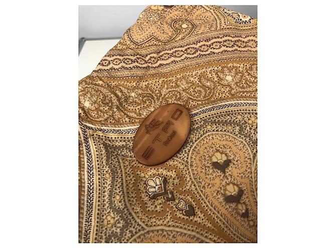 Etro Beiger Polyester-Handtasche - Ansicht 3