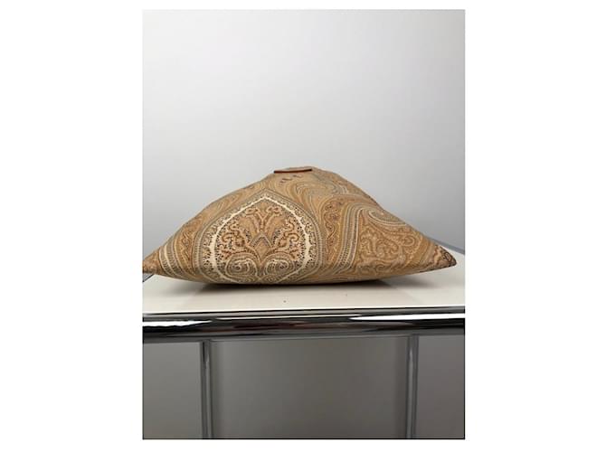 Etro Beiger Polyester-Handtasche - Ansicht 4