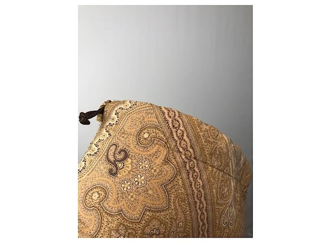 Etro Beiger Polyester-Handtasche - Ansicht 5