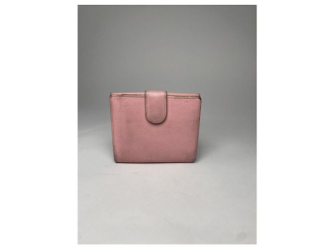 Cartera de cuero rosa Chanel Cambon - vista 2