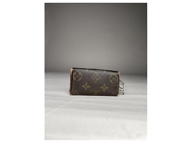 Borsa in pelle marrone Lockme di Louis Vuitton - vista 2